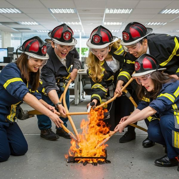 szkolenia przeciwpożarowe pracowników
