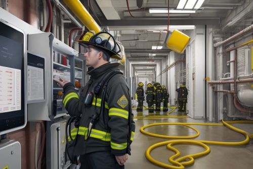 przeglądy instalacji przeciwpożarowej