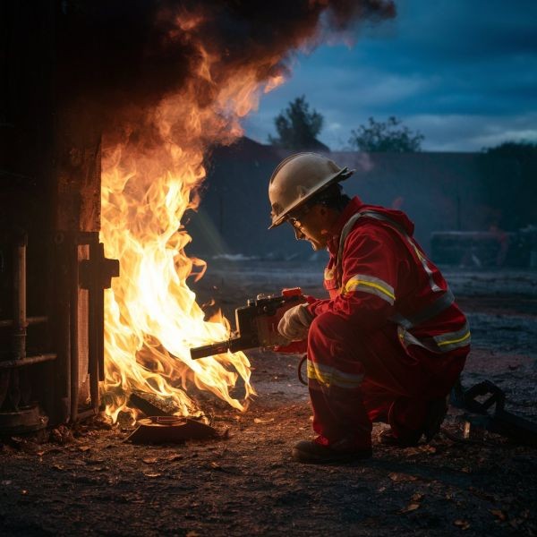 szkolenia z bezpieczeństwa pożarowego