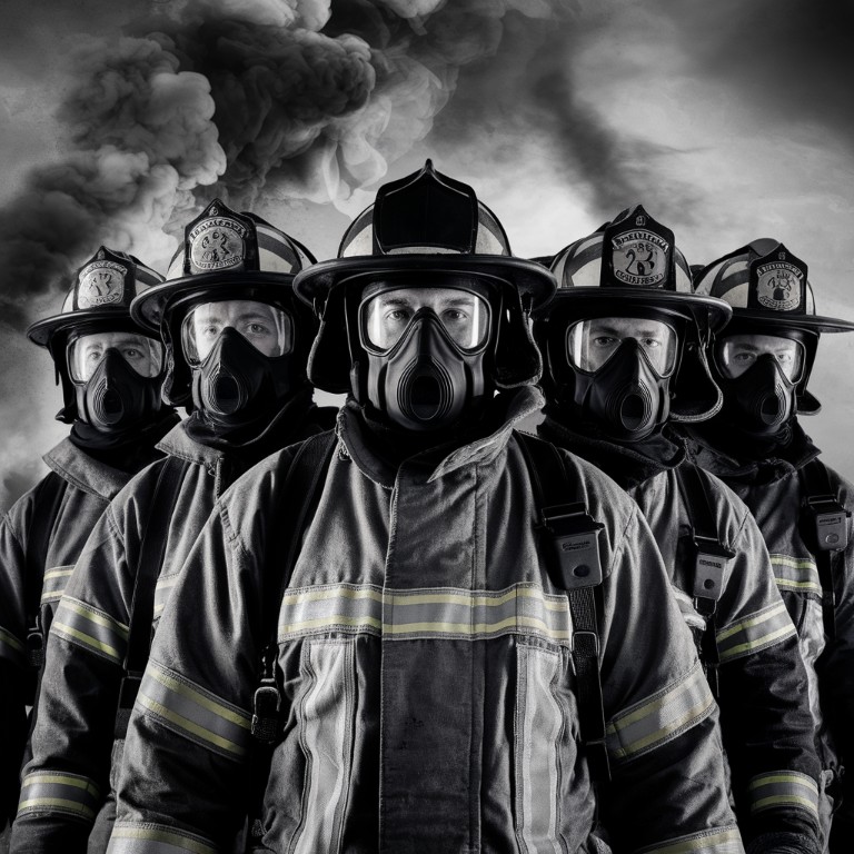 ochrona dróg oddechowych strażaków