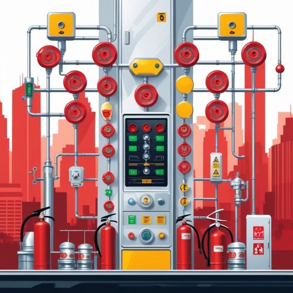 system ochrony pożarowej