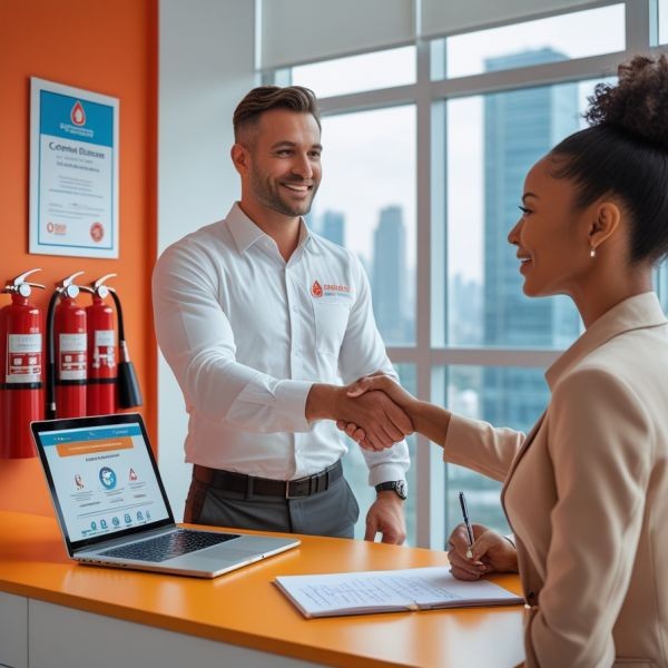 wybór dostawcy usług ppoż