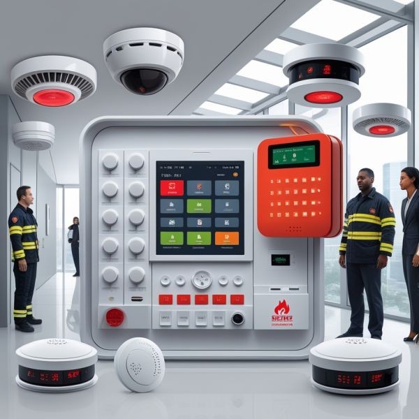 automatyczny system wykrywania pożaru