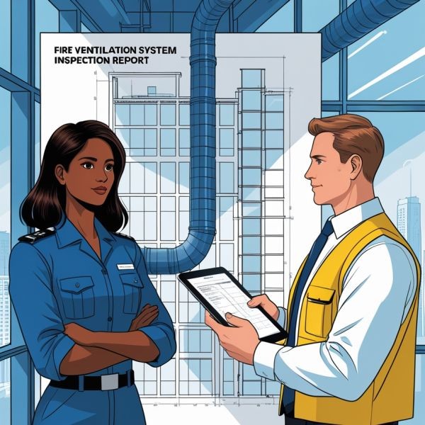 dokumentacja techniczna wentylacji pożarowej