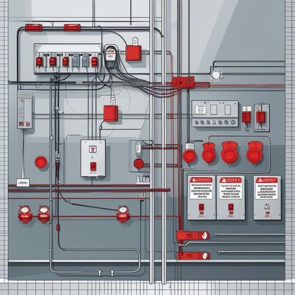 projektowanie systemow pożarowych