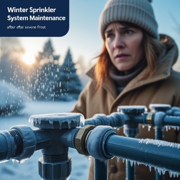 zamarzające systemy tryskaczowe