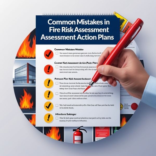 błędy w ocenie ryzyka pożarowego