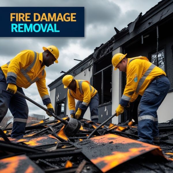 usuwanie skutków pożaru