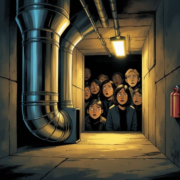 bezpieczeństwo ppoż w szkole