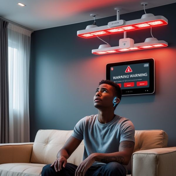 alarmy pożarowe dla osób głuchych