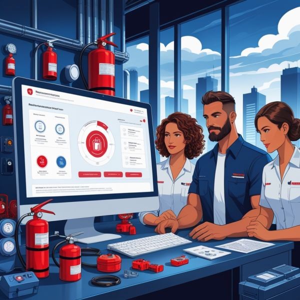 technologia symulacji w doskonaleniu ćwiczeń przeciwpożarowych