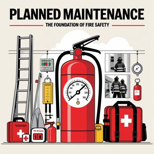 konserwacja systemów pożarowych