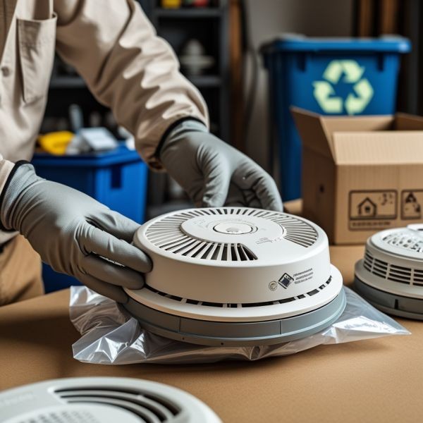 utylizacja czujników dymu