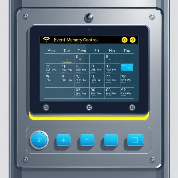 Kontrola pamięci zdarzeń w centralach sygnalizacji pożarowej