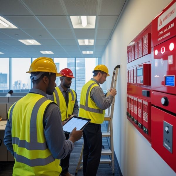 coroczne przeglądy ppoż