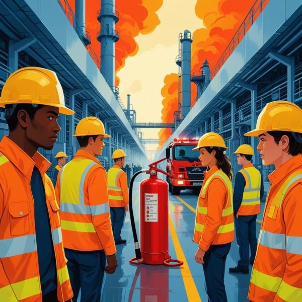 ppoż a terminale naftowe