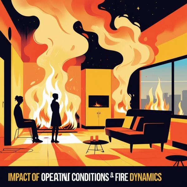 jak zmienia się rozprzestrzenianie się ognia