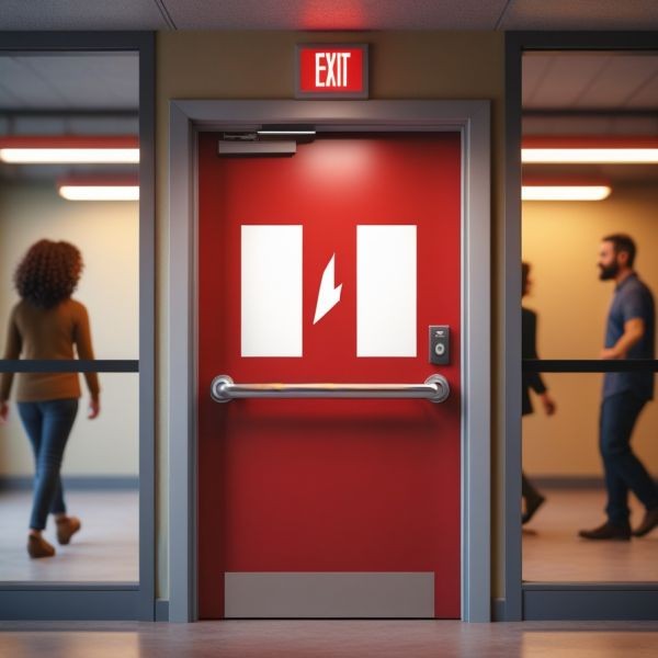 drzwi przeciwpożarowe