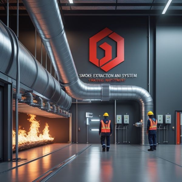 systemy wentylacji pożarowej