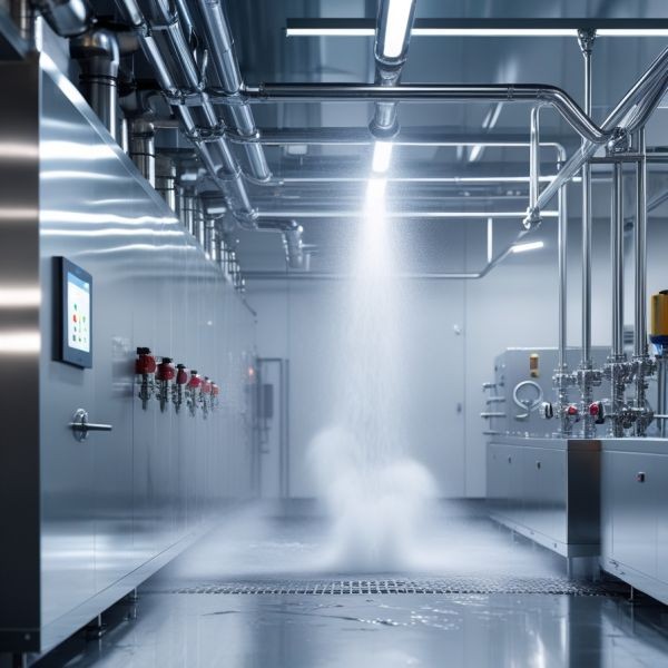 skuteczność gaśnic mgłowych