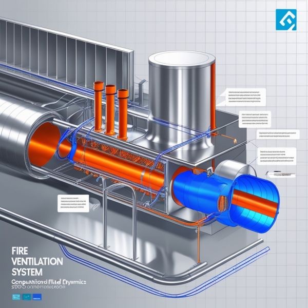 Wentylacja pożarowa a symulacje CFD