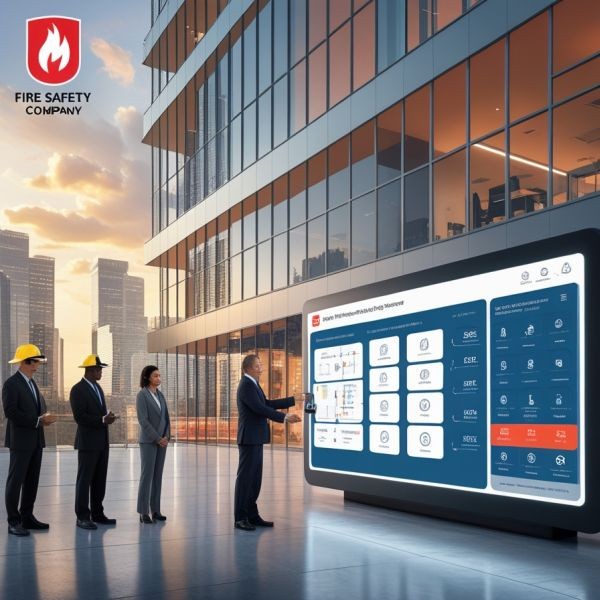 przyszłość systemów pożarowych w biurowcach