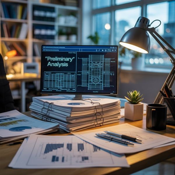 Wstępna analiza dokumentacji technicznej systemu wentylacji pożarowej