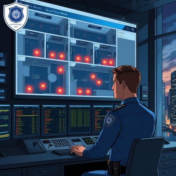 systemy przeciwpożarowe i alarmowe