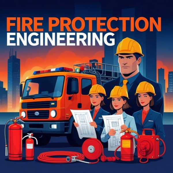 inżynieria przeciwpożarowa