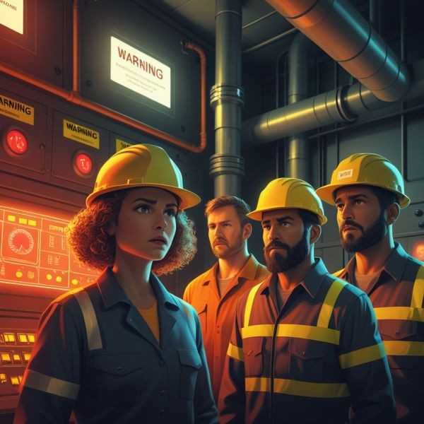 Znaczenie bezpieczeństwa pożarowego w elektrowniach