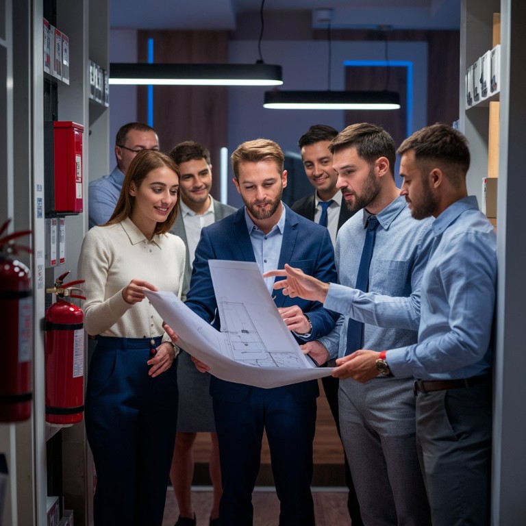 odpowiedzialność za bezpieczeństwo pożarowe