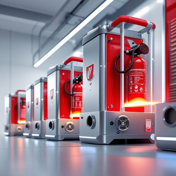 systemy gaszenia pożaru w aerozolu