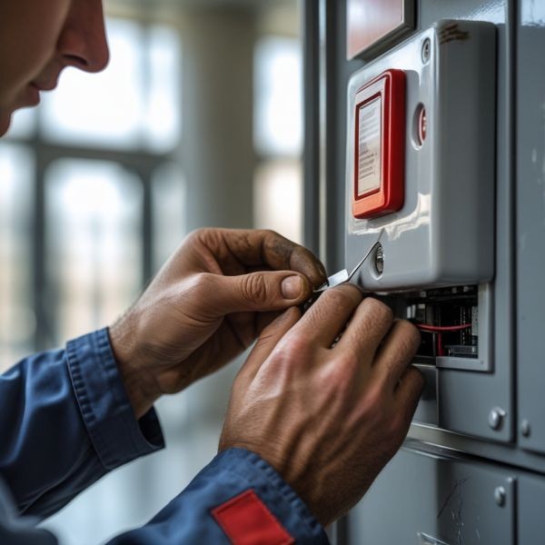 naprawa alarmów pożarowych