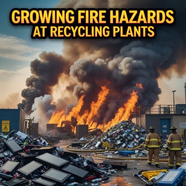 pożary akumulatorów