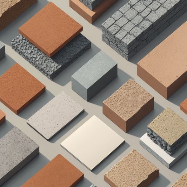 przeciwpożarowe materiały budowlane