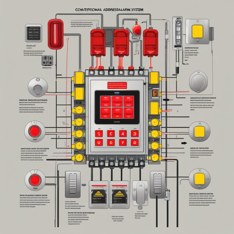 moduły sterujące wentylacją pożarową