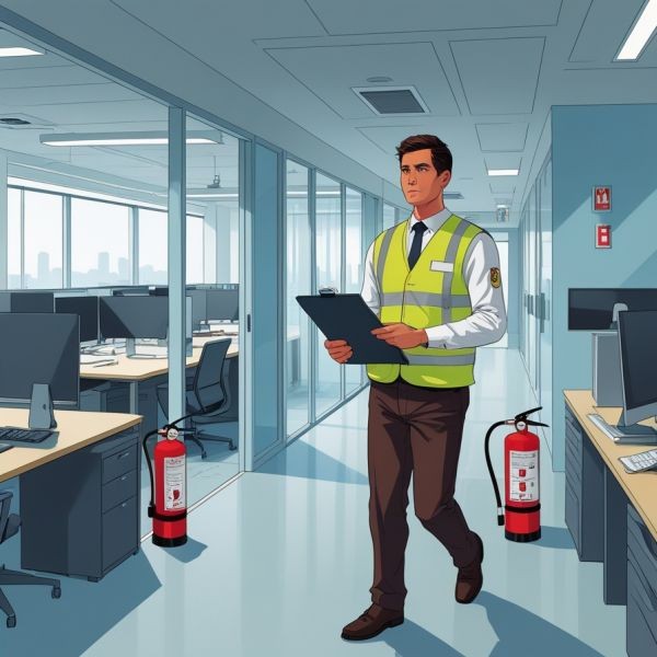 ocena ryzyka pożarowego