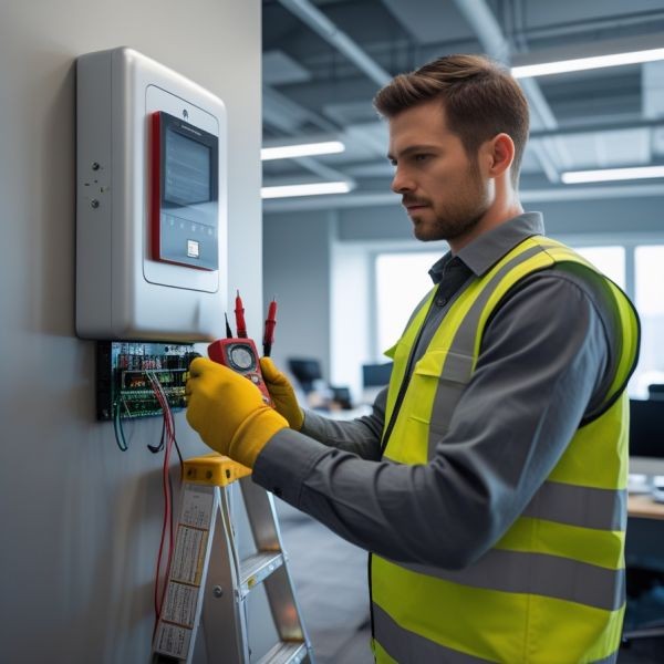 konserwacja alarmu przeciwpożarowego