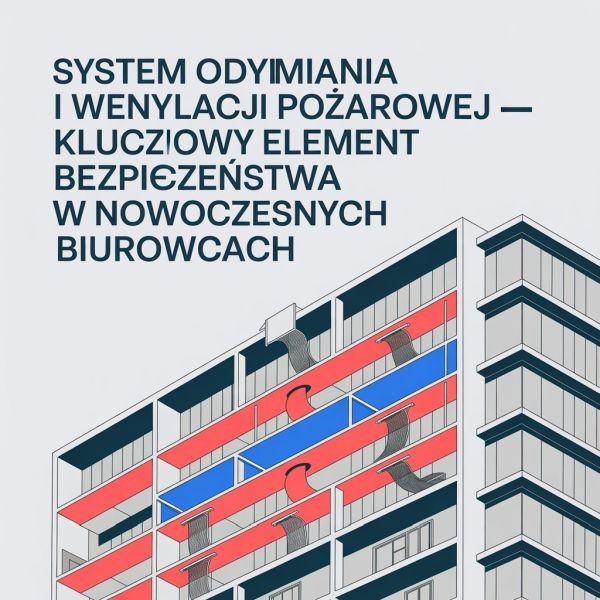 systemy oddymiania w biurowcach
