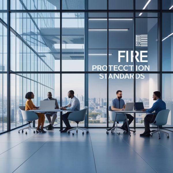 wentylacja pożarowa w biurowcach