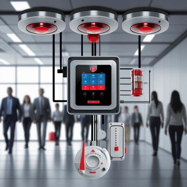 systemy alarmu pożarowego