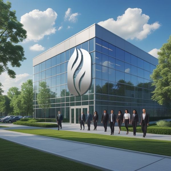 biurowiec odporny na pożar