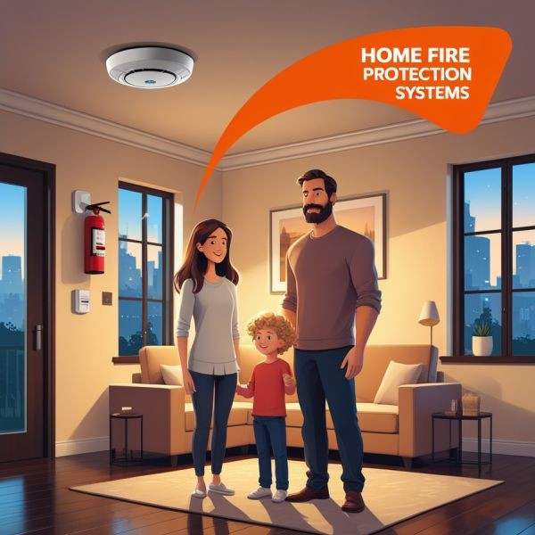 domowe instalacje pożarowe