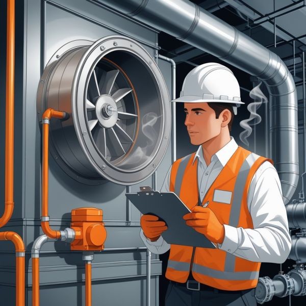 klapy dymowe w praktyce