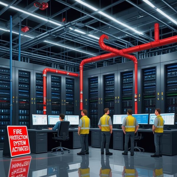 systemy przeciwpożarowe