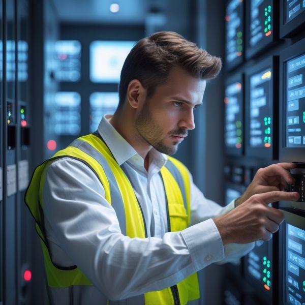 centrale alarmów pożarowych