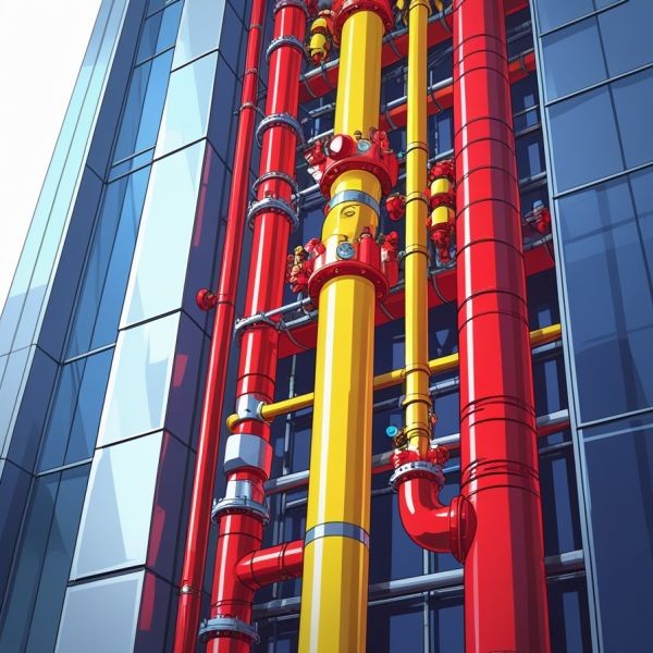 pion przeciwpożarowy