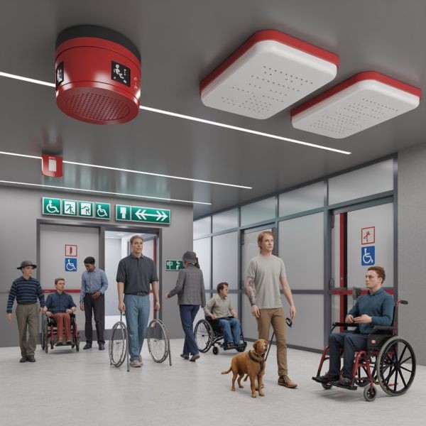 bezpieczeństwo pożarowe osób niepełnosprawnych