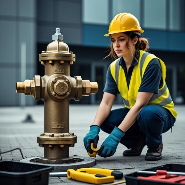 konserwacja hydrantów przeciwpożarowych