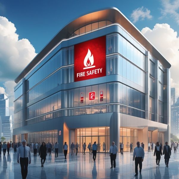 zaawansowane systemy pożarowe